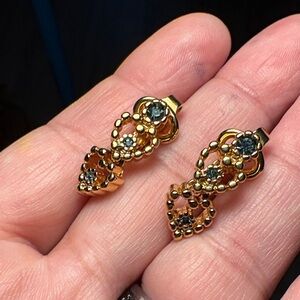Elegant Gold Drop Earrings